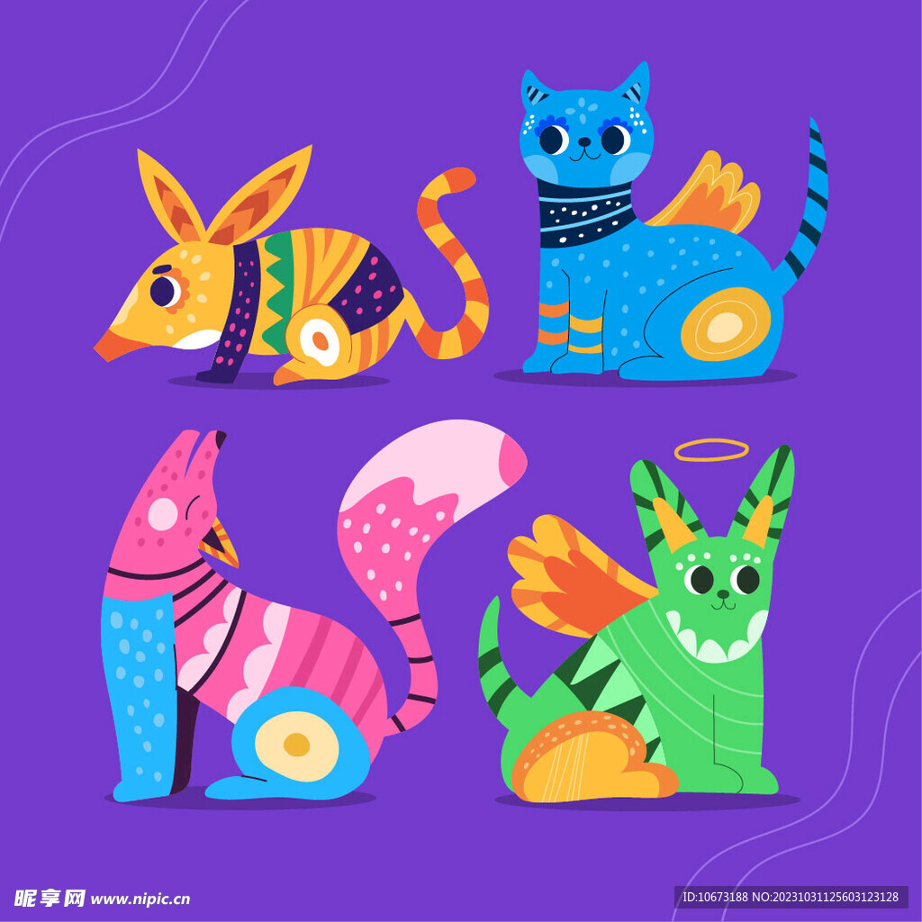 亡灵节卡通形象