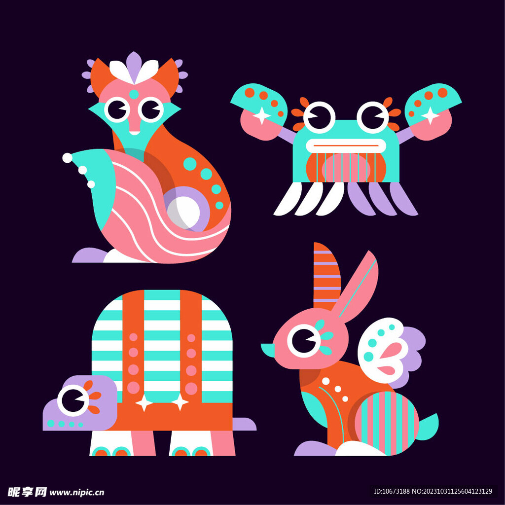 亡灵节卡通形象