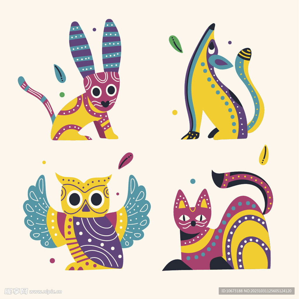 亡灵节卡通形象