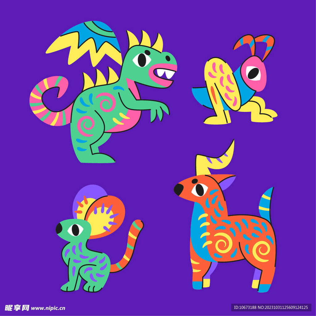 亡灵节卡通形象