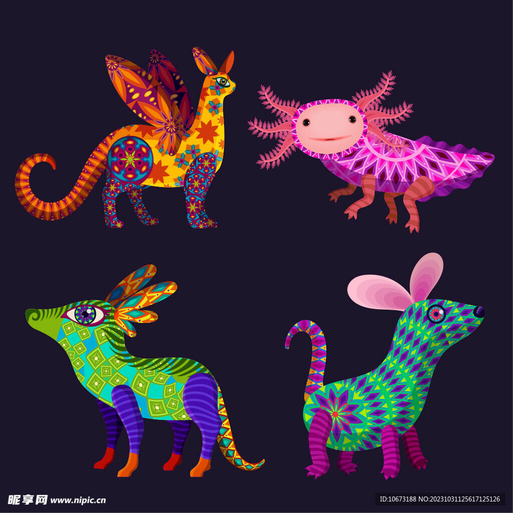 亡灵节卡通形象