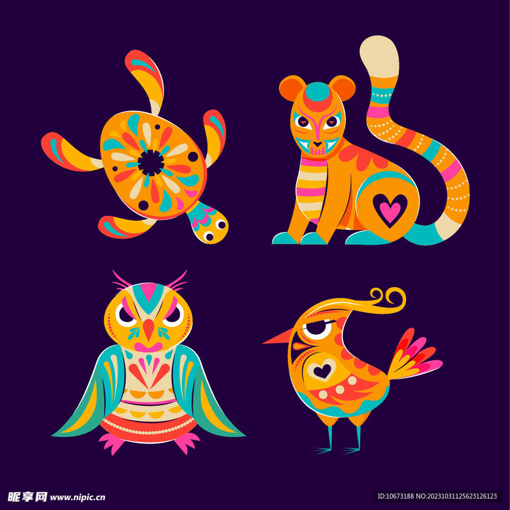 亡灵节卡通形象