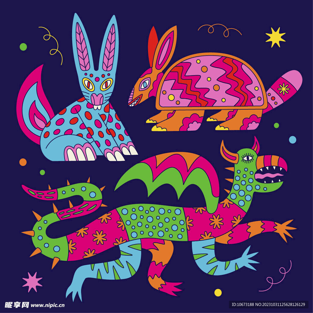 亡灵节卡通形象