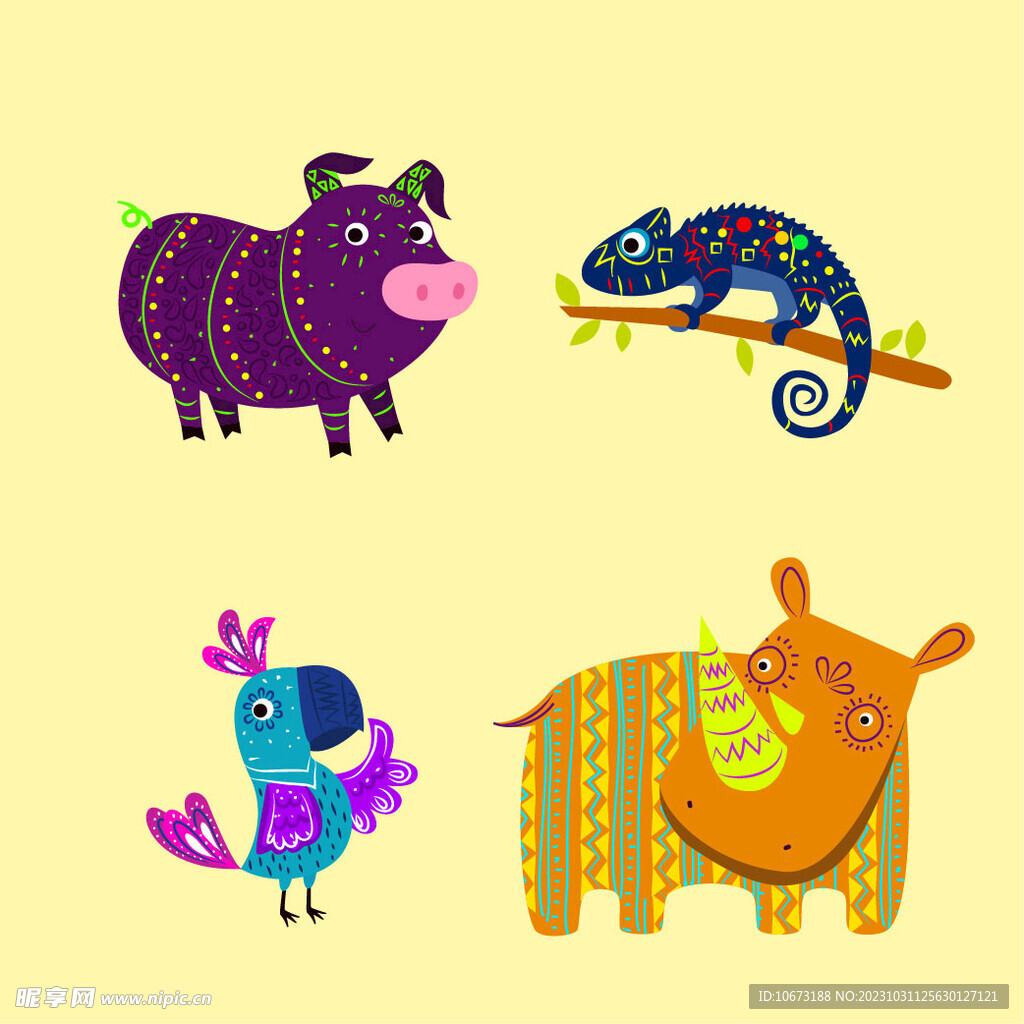 亡灵节卡通形象