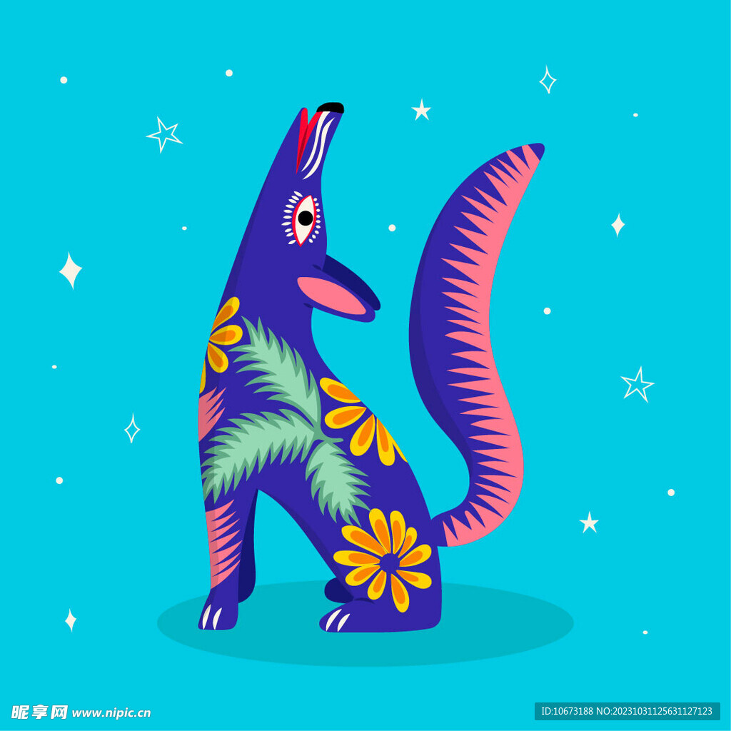 亡灵节卡通形象