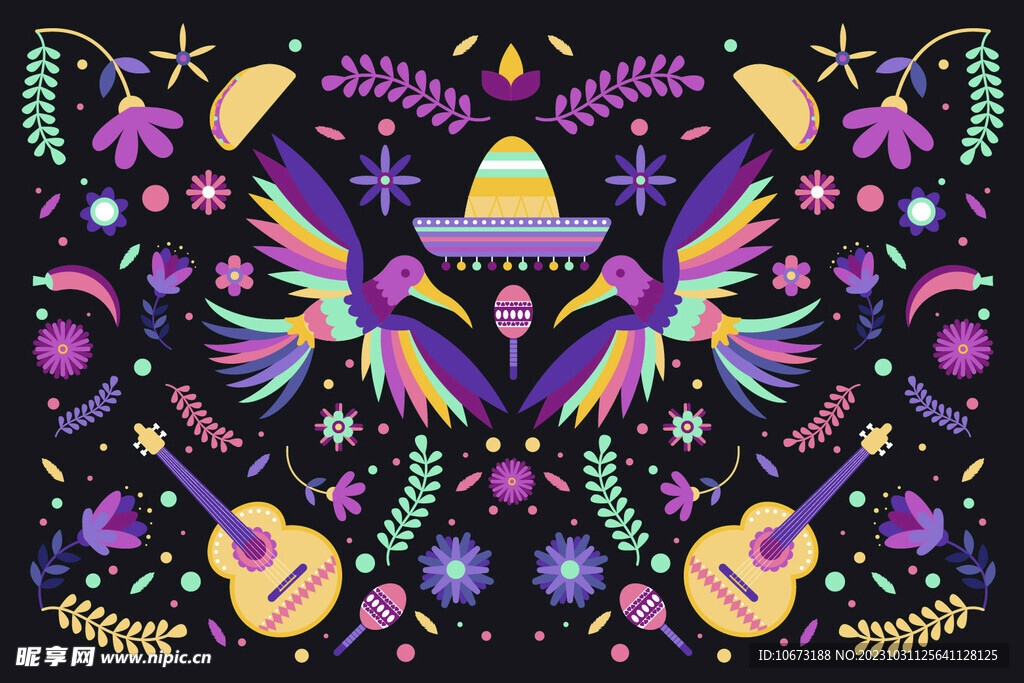 亡灵节卡通形象