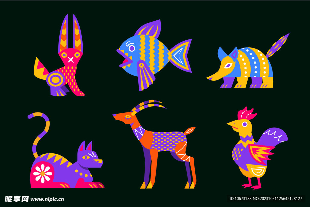 亡灵节卡通形象