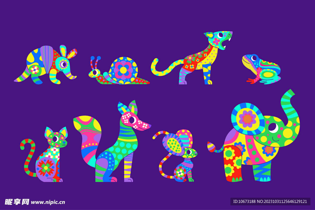 亡灵节卡通形象