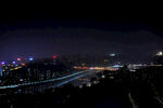 重庆江北夜景