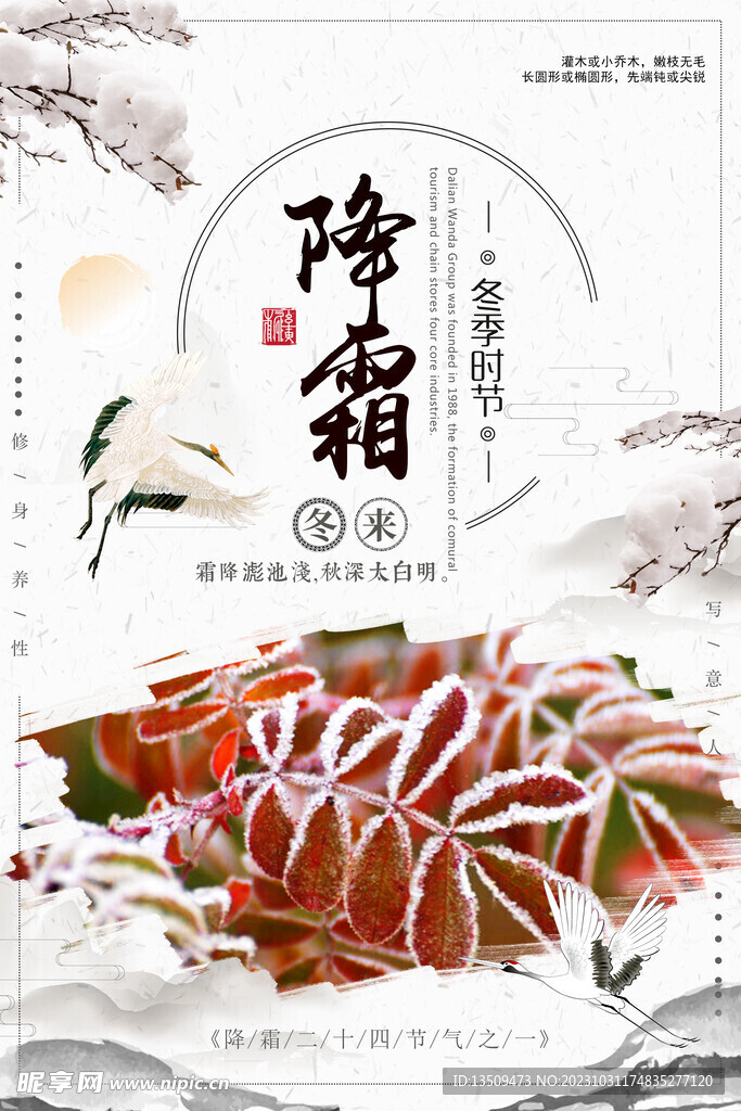 霜降 二十四节气