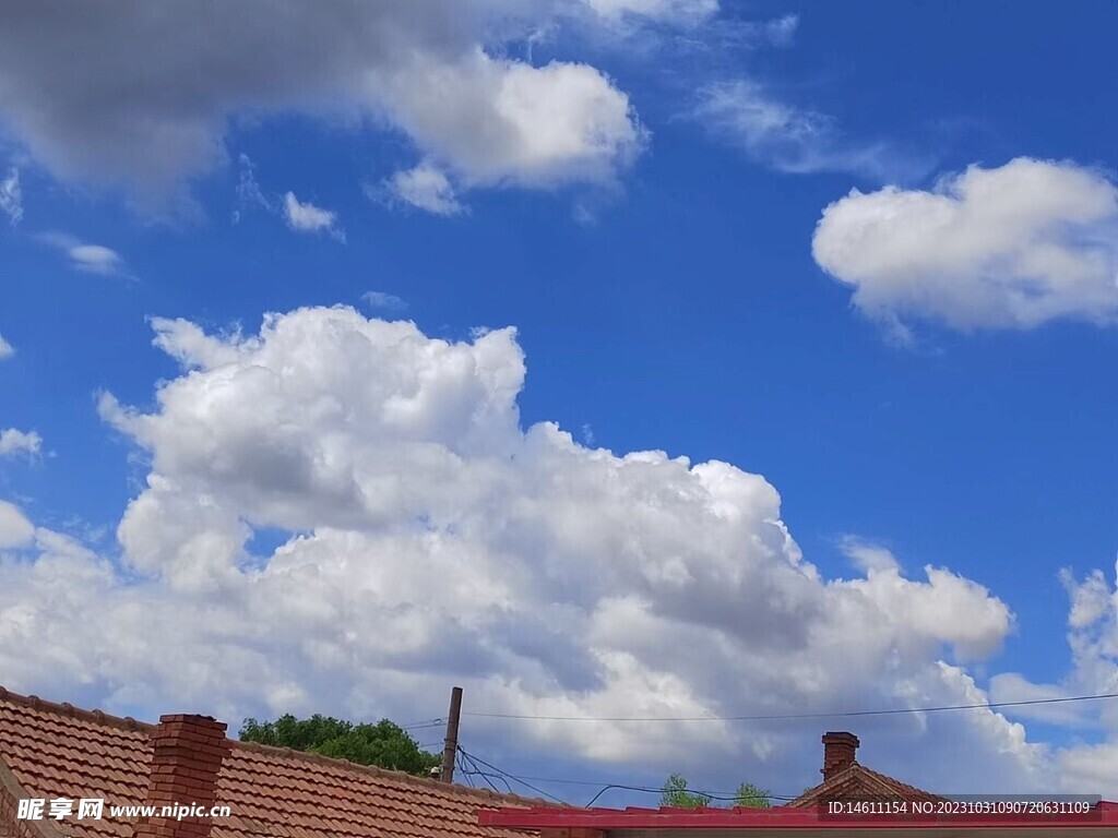 天空