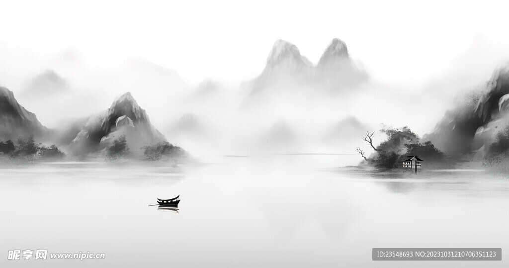 水墨背景