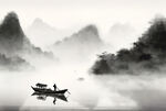 水墨背景