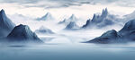 水墨背景