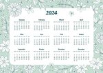 2024年日历