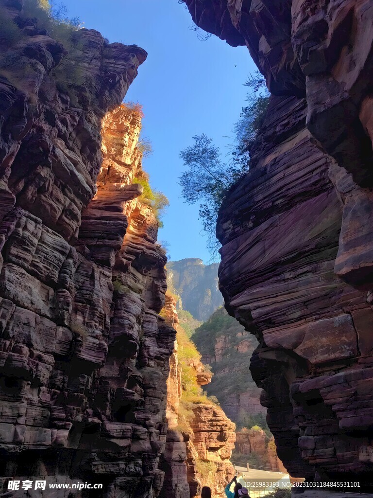 山区旅游