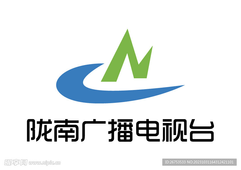 陇南广播电视台 LOGO 台标