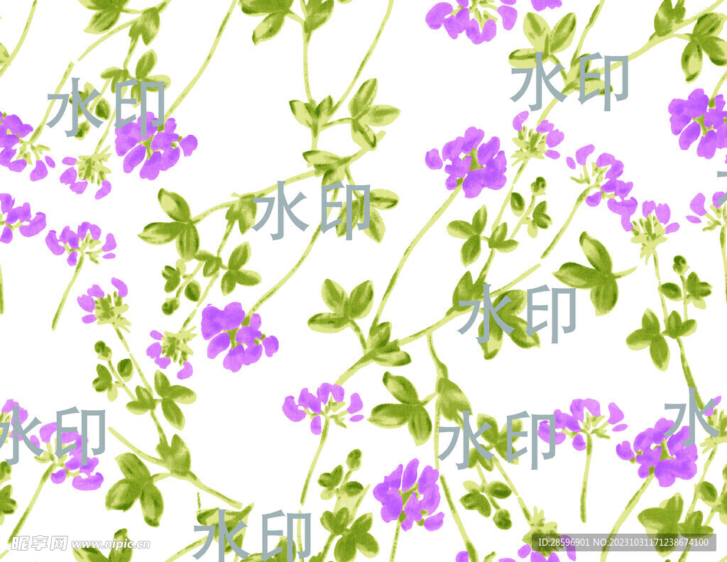 小碎花