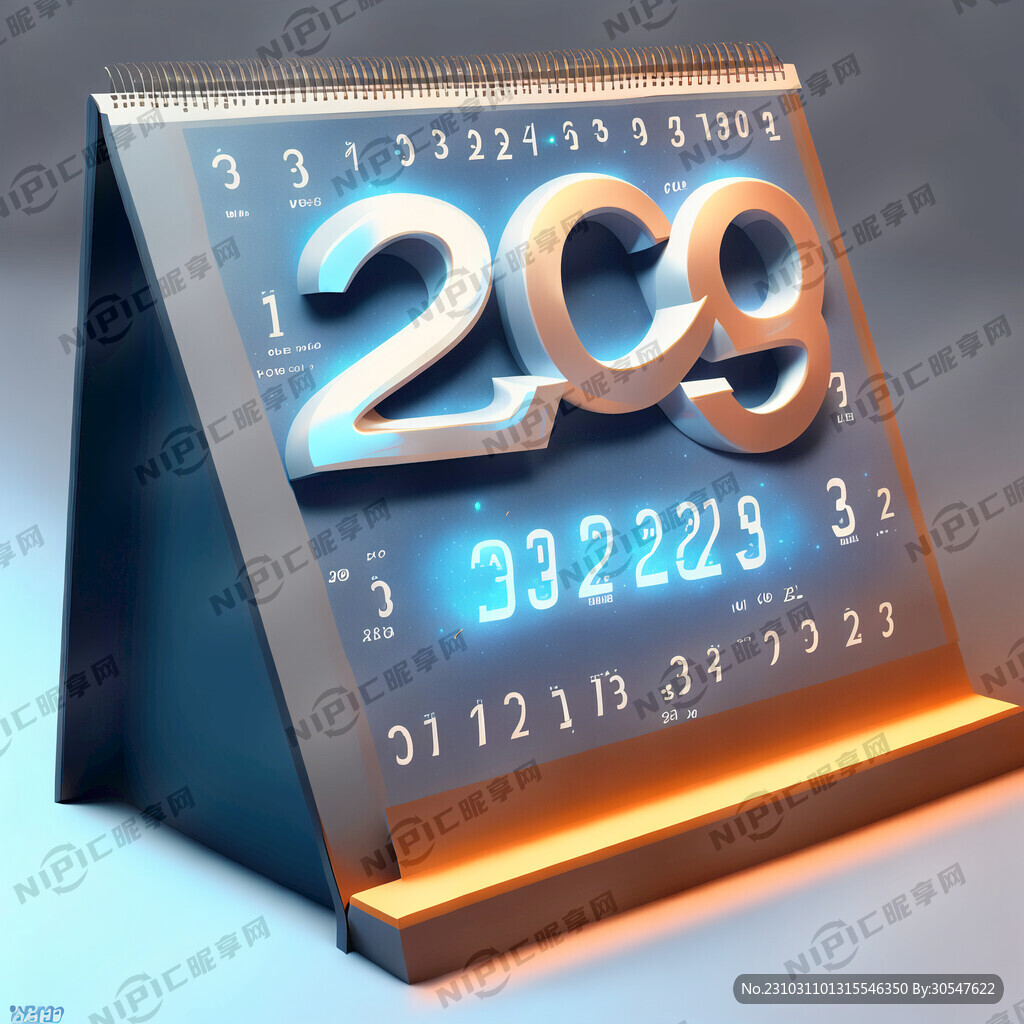 2024年台历