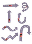  公路箭头 