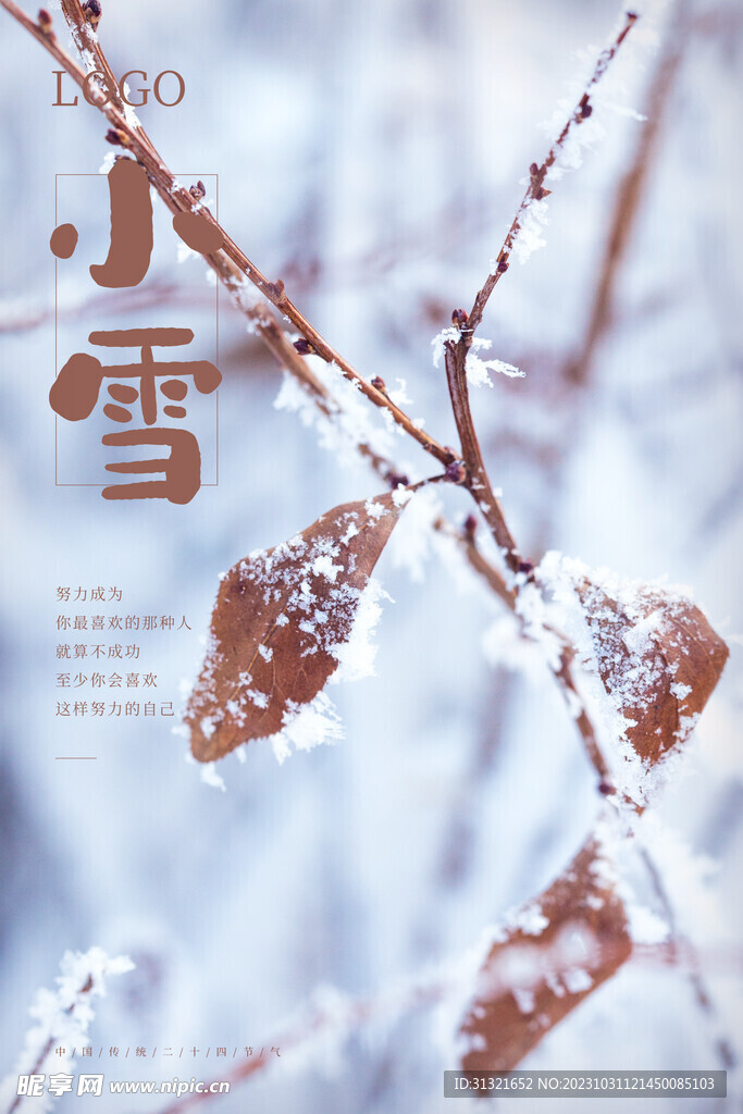 小雪设计主题