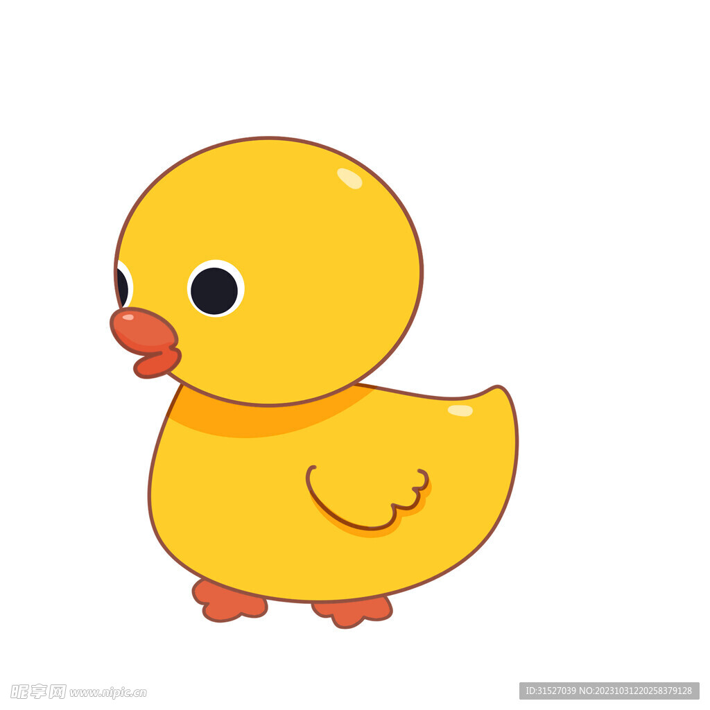 鸭子插画