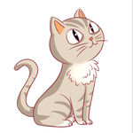 小猫插画