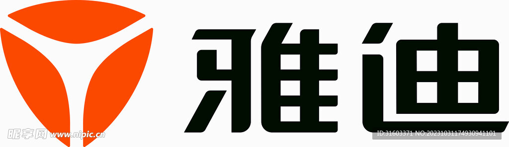 雅迪LOGO