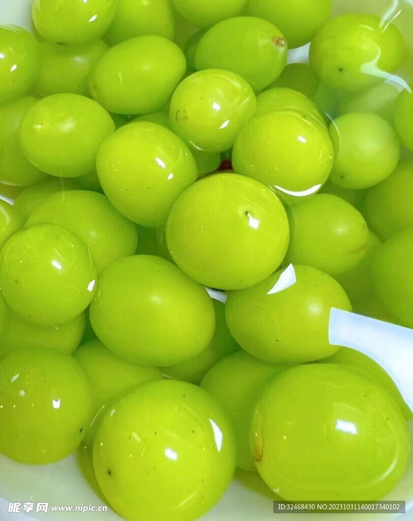 水果绿葡萄