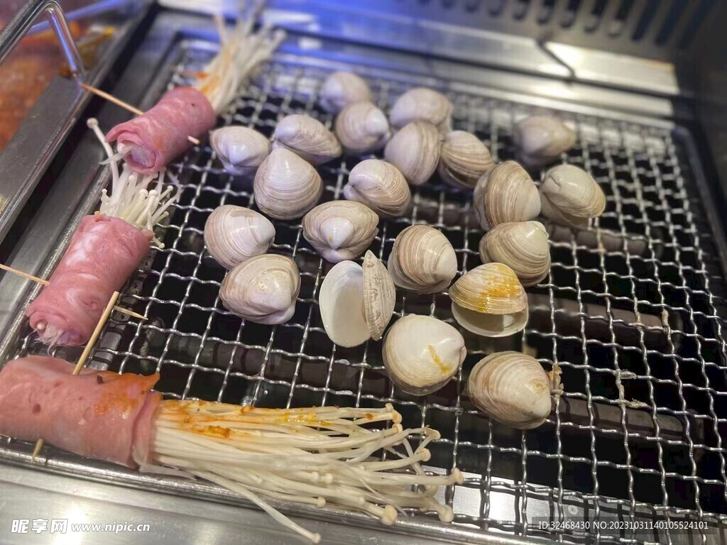 烤美食