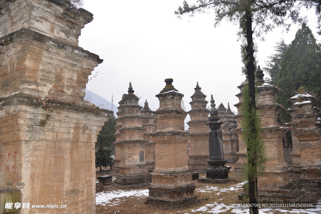 登封少林寺