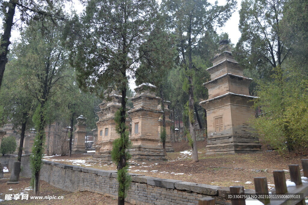 登封少林寺