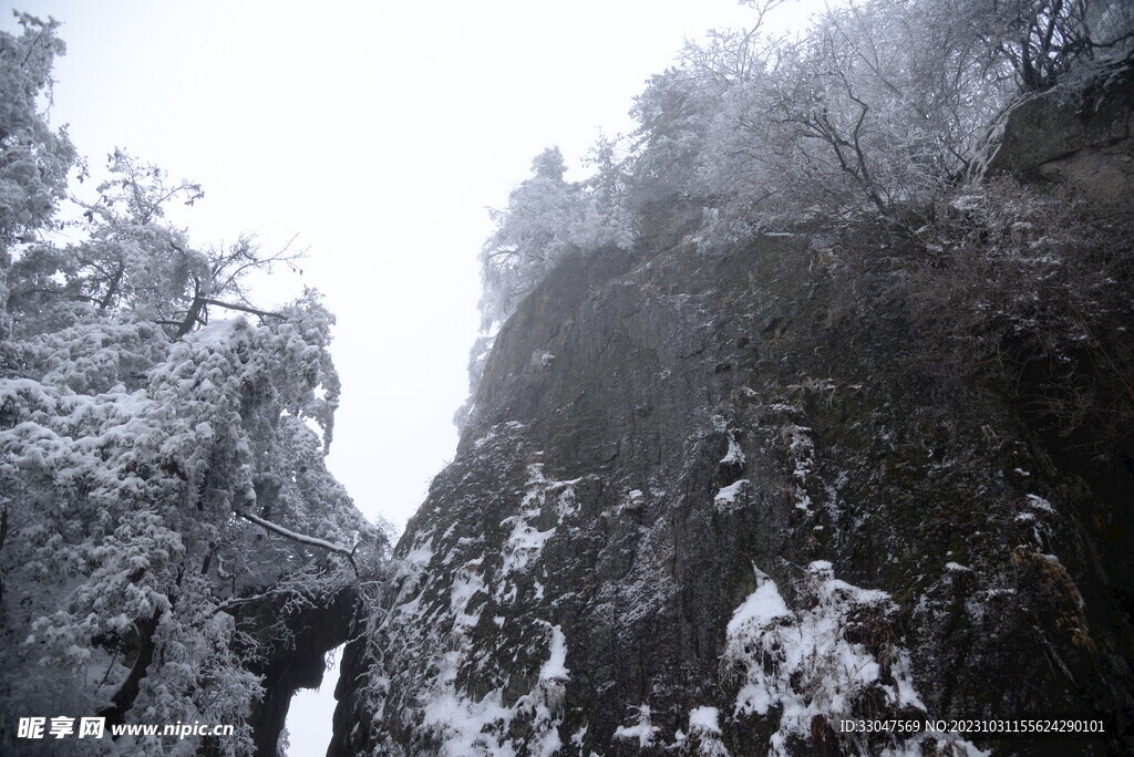 老君山冬天实拍