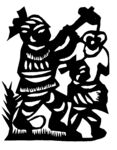 剪纸民俗           
