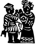 剪纸民俗           
