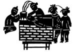 剪纸民俗           