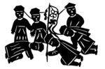 剪纸民俗           