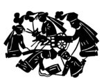 剪纸民俗           