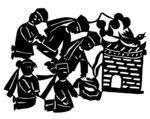 剪纸民俗           