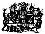 剪纸民俗           
