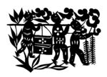 剪纸民俗           