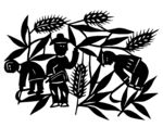 剪纸民俗           