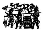 剪纸民俗           