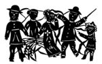 剪纸民俗           