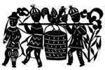剪纸民俗           