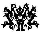 剪纸民俗           
