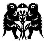 剪纸民俗           