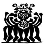 剪纸民俗           