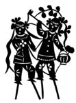 剪纸民俗           
