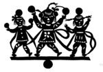 剪纸民俗           